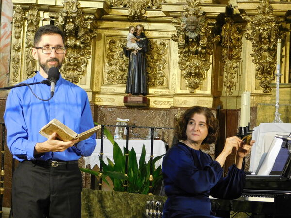 En la iglesia de San Lorenzo de El Bodón.