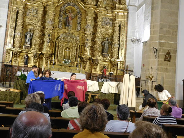 En la iglesia de San Lorenzo de El Bodón.