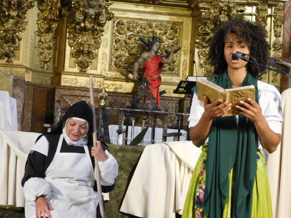 En la iglesia de San Lorenzo de El Bodón.