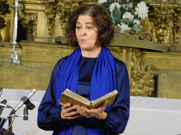 En la iglesia de San Lorenzo de El Bodón.
