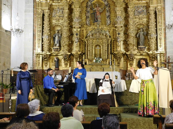 En la iglesia de San Lorenzo de El Bodón.