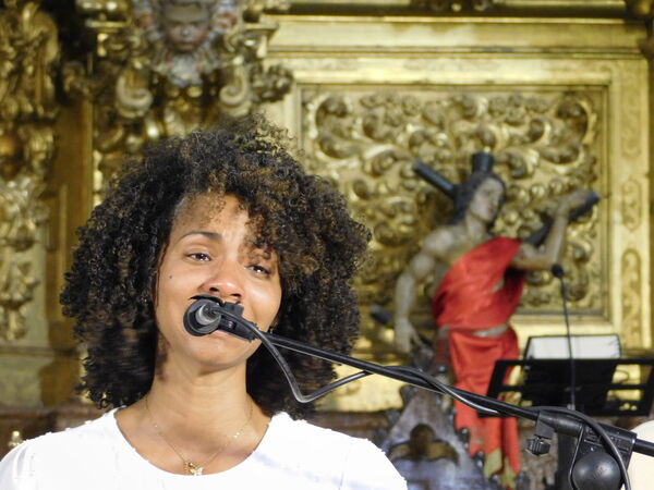 En la iglesia de San Lorenzo de El Bodón.