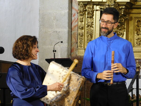 En la iglesia de San Lorenzo de El Bodón.