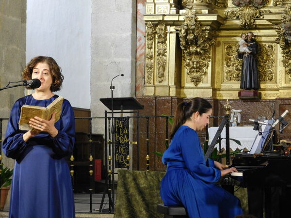 En la iglesia de San Lorenzo de El Bodón.