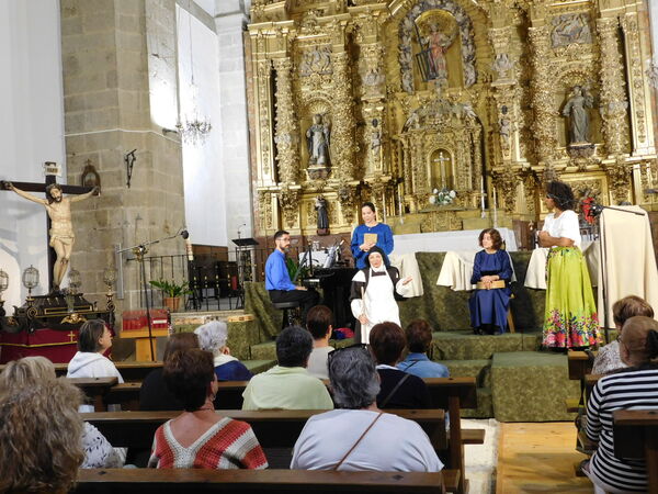 En la iglesia de San Lorenzo de El Bodón.