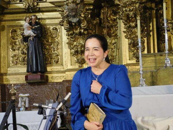 En la iglesia de San Lorenzo de El Bodón.