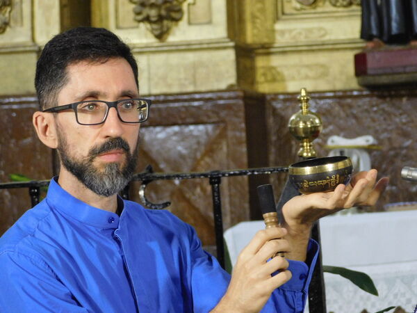 En la iglesia de San Lorenzo de El Bodón.