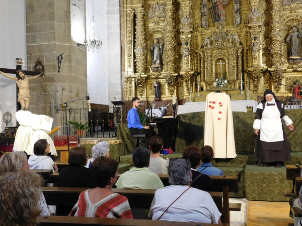 En la iglesia de San Lorenzo de El Bodón.