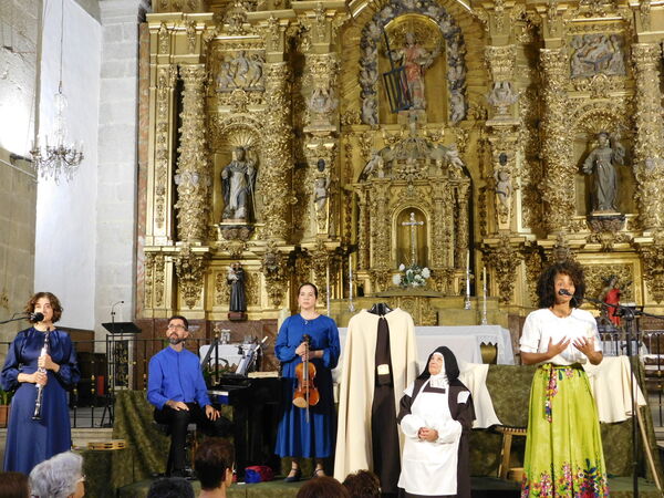 En la iglesia de San Lorenzo de El Bodón.