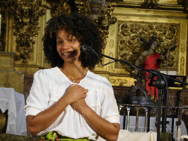 En la iglesia de San Lorenzo de El Bodón.