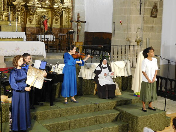 En la iglesia de San Lorenzo de El Bodón.