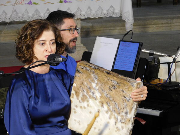 En la iglesia de San Lorenzo de El Bodón.