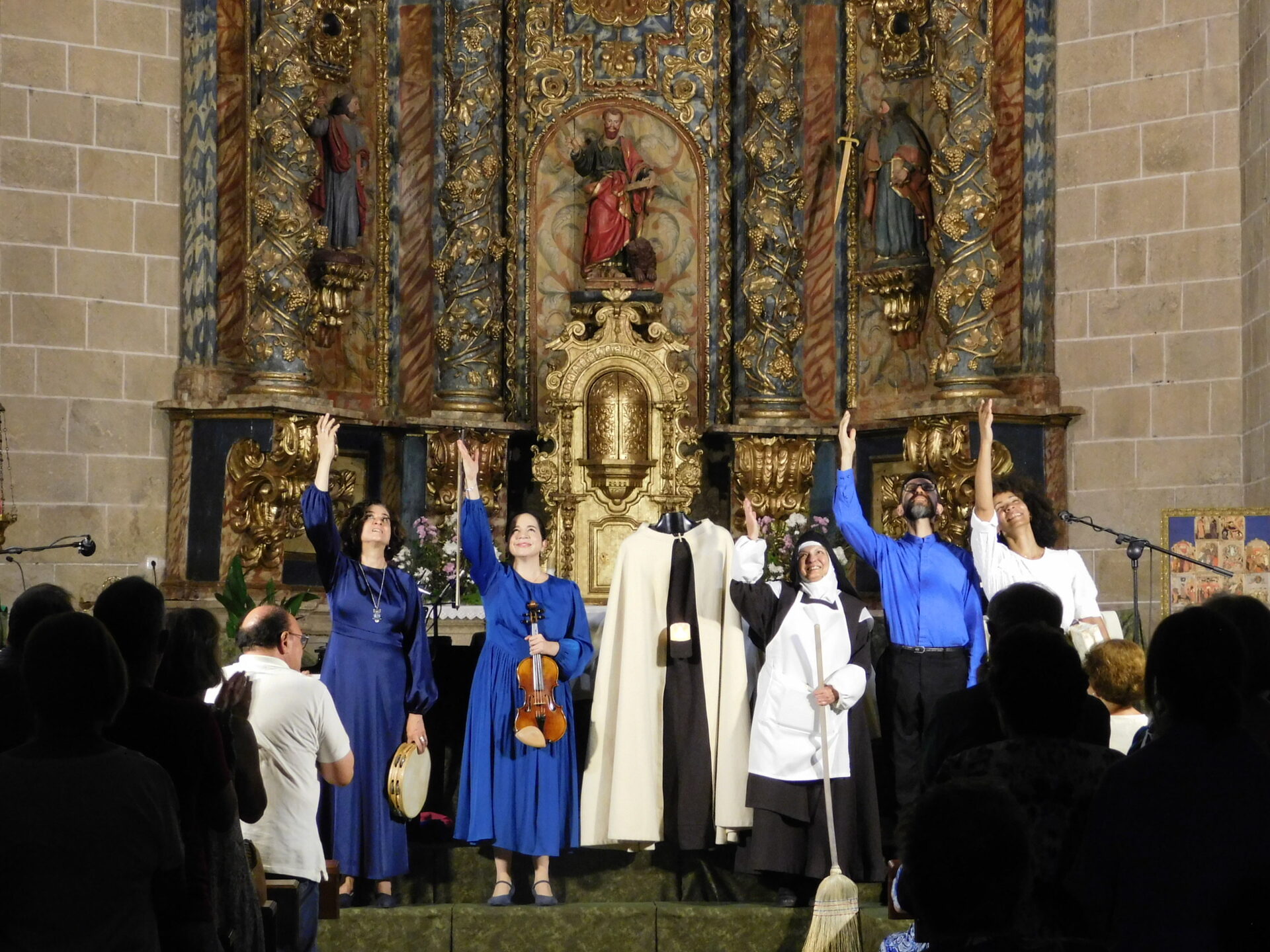 En la iglesia de San Marcos Evangelista de La Fregeneda