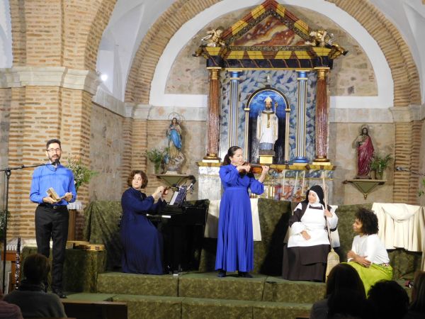 En la iglesia de San Martín de Tours de Martín de Yeltes