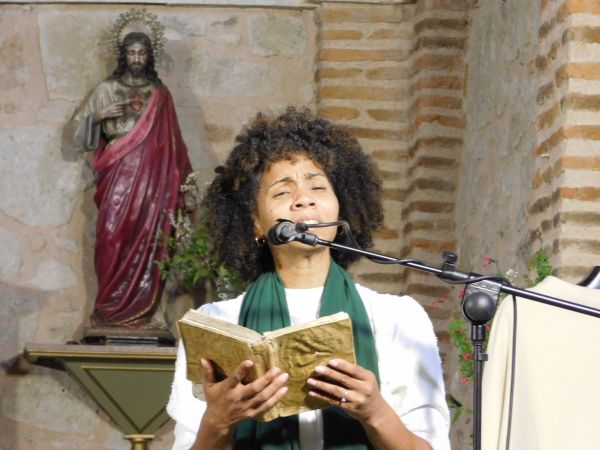 En la iglesia de San Martín de Tours de Martín de Yeltes