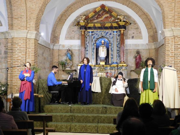 En la iglesia de San Martín de Tours de Martín de Yeltes