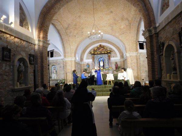 En la iglesia de San Martín de Tours de Martín de Yeltes