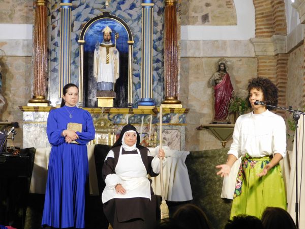 En la iglesia de San Martín de Tours de Martín de Yeltes
