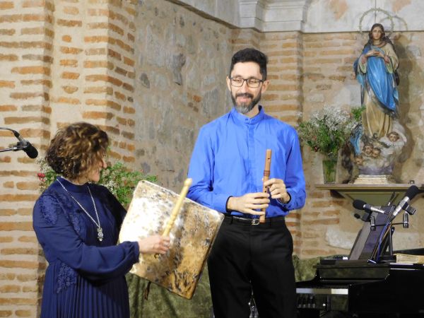 En la iglesia de San Martín de Tours de Martín de Yeltes