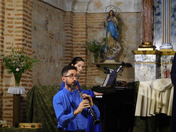 En la iglesia de San Martín de Tours de Martín de Yeltes