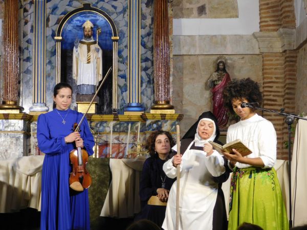En la iglesia de San Martín de Tours de Martín de Yeltes