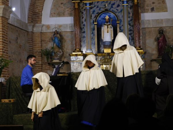 En la iglesia de San Martín de Tours de Martín de Yeltes