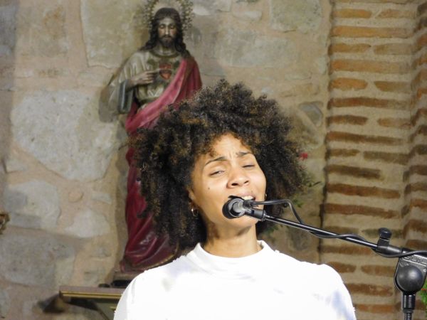 En la iglesia de San Martín de Tours de Martín de Yeltes