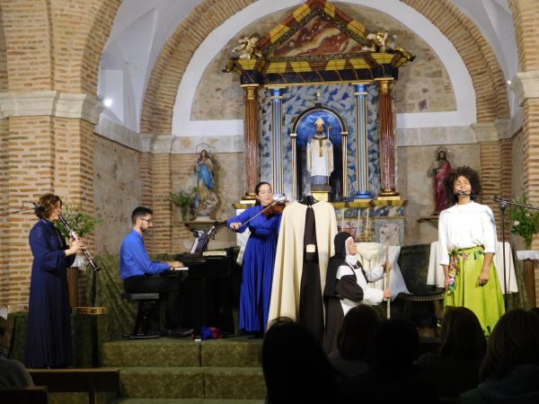 En la iglesia de San Martín de Tours de Martín de Yeltes