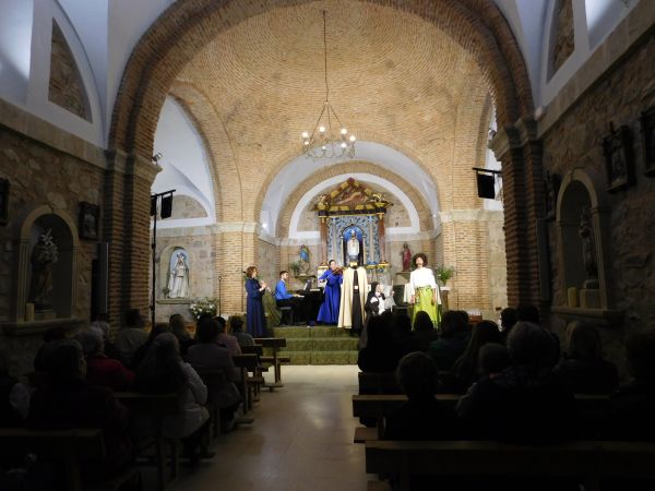 En la iglesia de San Martín de Tours de Martín de Yeltes