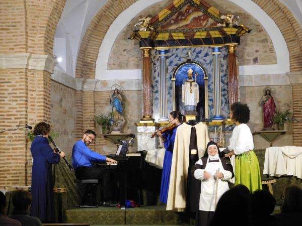 En la iglesia de San Martín de Tours de Martín de Yeltes