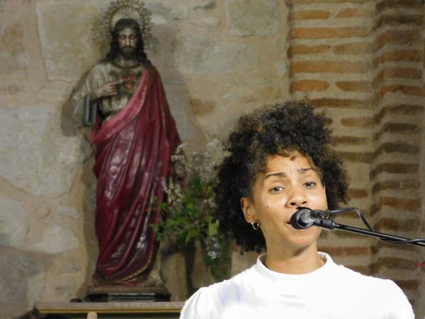 En la iglesia de San Martín de Tours de Martín de Yeltes