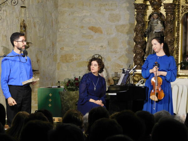 En la iglesia de San Miguel Arcángel de Monterrubio de Armuña.