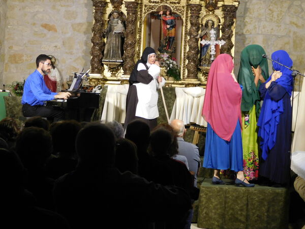 En la iglesia de San Miguel Arcángel de Monterrubio de Armuña.