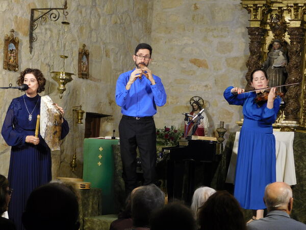 En la iglesia de San Miguel Arcángel de Monterrubio de Armuña.