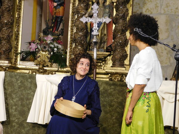 En la iglesia de San Miguel Arcángel de Monterrubio de Armuña.