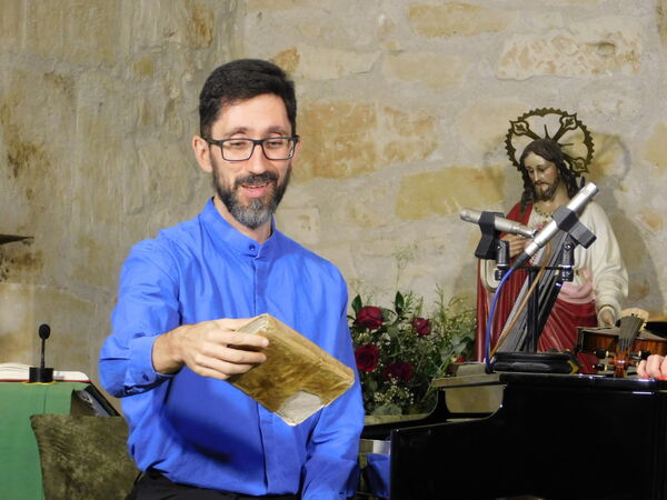 En la iglesia de San Miguel Arcángel de Monterrubio de Armuña.
