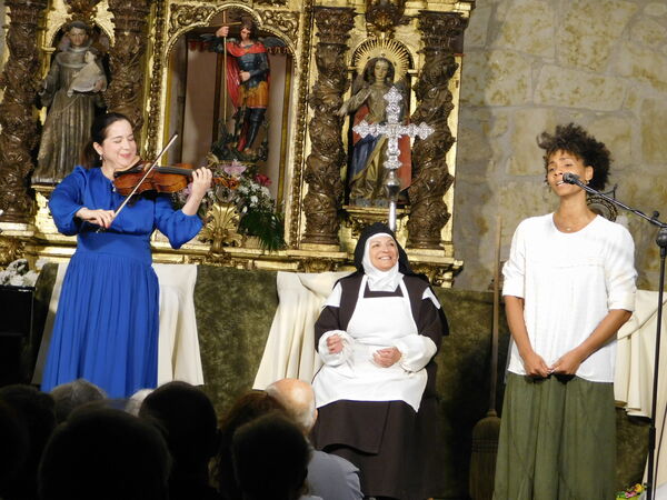 En la iglesia de San Miguel Arcángel de Monterrubio de Armuña.