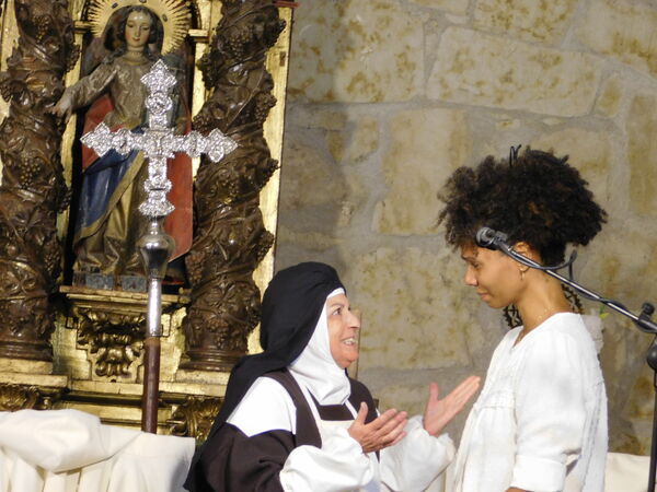 En la iglesia de San Miguel Arcángel de Monterrubio de Armuña.