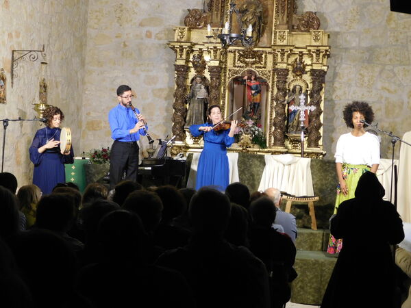En la iglesia de San Miguel Arcángel de Monterrubio de Armuña.