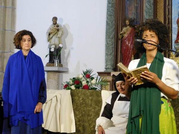 En la iglesia de San Pedro Apóstol de El Sahúgo
