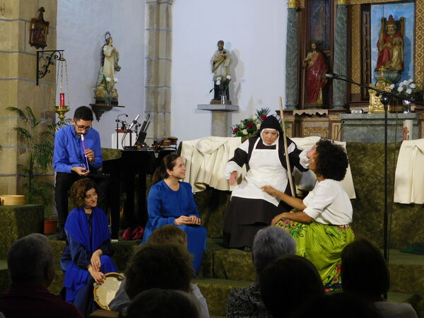 En la iglesia de San Pedro Apóstol de El Sahúgo