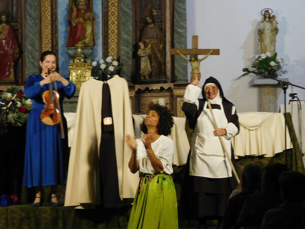 En la iglesia de San Pedro Apóstol de El Sahúgo