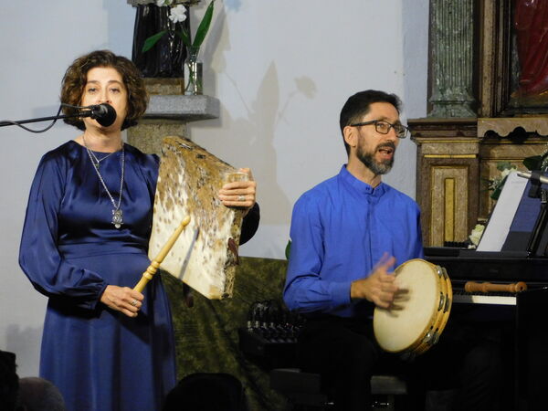 En la iglesia de San Pedro Apóstol de El Sahúgo