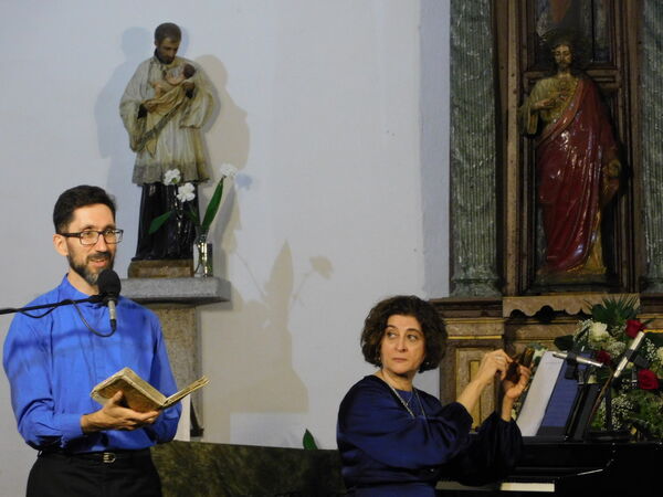 En la iglesia de San Pedro Apóstol de El Sahúgo