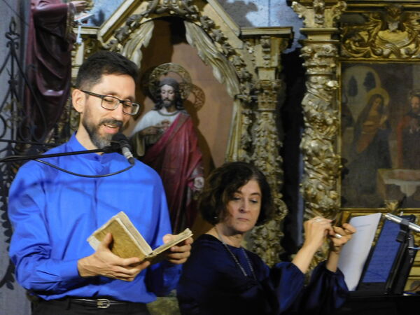 En la iglesia de San Pedro Apóstol de Larrodrigo