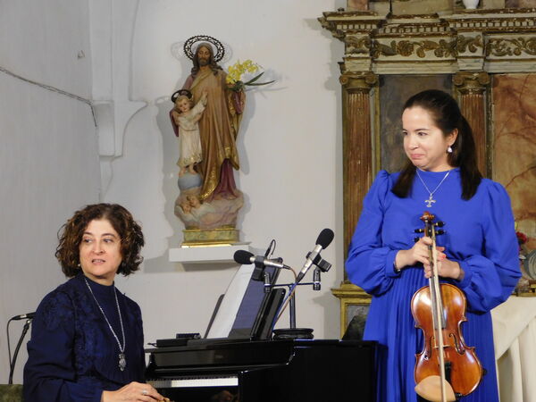 En la iglesia de San Pedro de Alcántara de Pastores