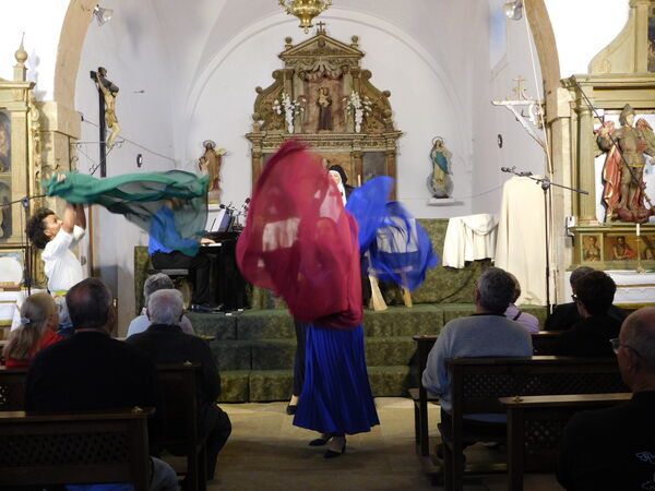 En la iglesia de San Pedro de Alcántara de Pastores