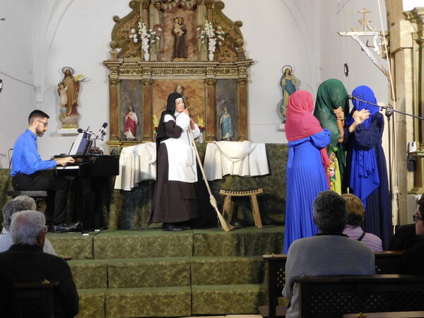 En la iglesia de San Pedro de Alcántara de Pastores