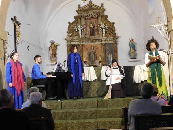 En la iglesia de San Pedro de Alcántara de Pastores