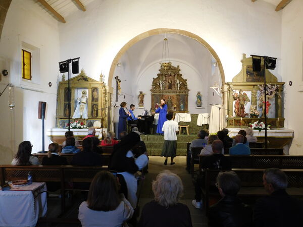 En la iglesia de San Pedro de Alcántara de Pastores